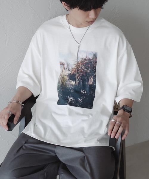 epnok(エプノック)の「アソートグラフィックTee(Tシャツ/カットソー・メンズ・ホワイト系3/ホワイト系1/ホワイト系2・MEDIUM/LARGE)」の1枚目の写真