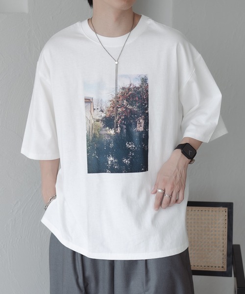 epnok(エプノック)の「アソートグラフィックTee(Tシャツ/カットソー・メンズ・ホワイト系3/ホワイト系1/ホワイト系2・MEDIUM/LARGE)」の7枚目の写真