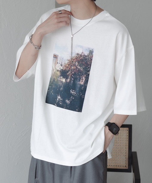 epnok(エプノック)の「アソートグラフィックTee(Tシャツ/カットソー・メンズ・ホワイト系3/ホワイト系1/ホワイト系2・MEDIUM/LARGE)」の8枚目の写真