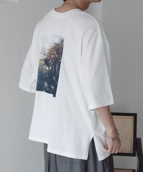 epnok(エプノック)の「アソートグラフィックTee(Tシャツ/カットソー・メンズ・ホワイト系3/ホワイト系1/ホワイト系2・MEDIUM/LARGE)」の14枚目の写真