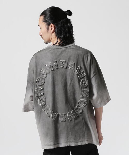 【シンプル】Danke Schonダンケシェーン 性染ポケット S／S Tee DankeSchon/ダンケシェーン/CUTOFF S/S TEE WOMEN | L.H.P