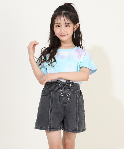 PINKHUNT 切替デニム ショートパンツ 9548K（デニムパンツ