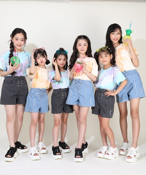 Katie WINTER DOLL ショートパンツ　ニットパンツ　ピンク Katie WINTER DOLL ショートパンツ ニットパンツ ピンク