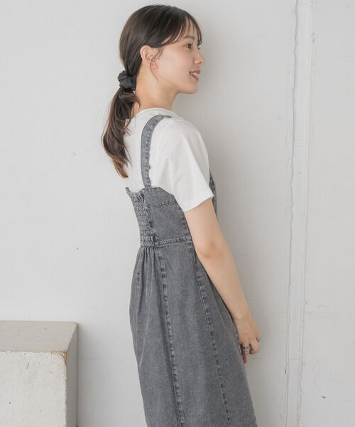 RETRO GIRL（レトロガール）の「ダブルZIPキャミOP（ワンピース・レディース・ブラック/ブルー系その他5/ブルー・FREE）」の9枚目の写真