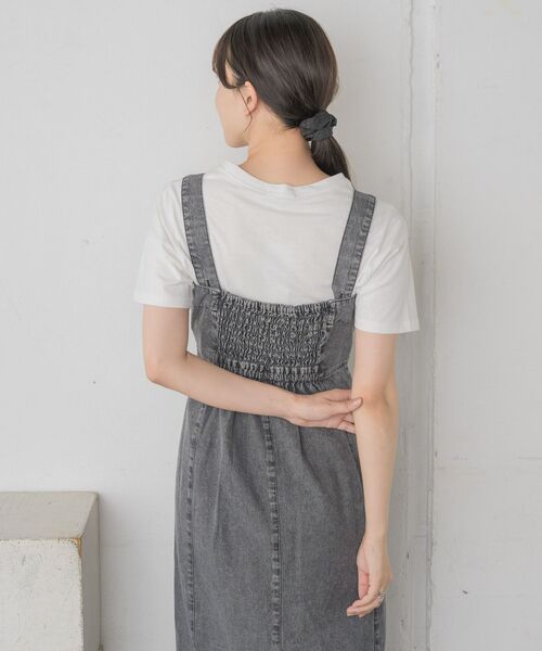 RETRO GIRL（レトロガール）の「ダブルZIPキャミOP（ワンピース・レディース・ブラック/ブルー系その他5/ブルー・FREE）」の11枚目の写真