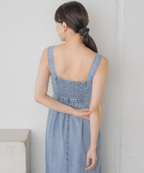 RETRO GIRL（レトロガール）の「ダブルZIPキャミOP（ワンピース・レディース・ブラック/ブルー系その他5/ブルー・FREE）」の19枚目の写真