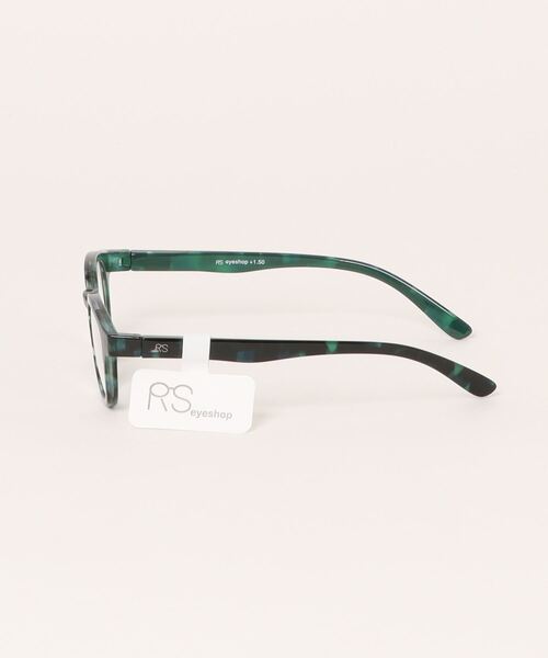 MARK'S(マークス)の「リーディンググラス 老眼鏡 <1187C3> RS eyeshop アールエス・アイショップ(メガネ・レディース・グリーン系・度数+1.5/度数+2.0/度数+2.5)」の3枚目の写真