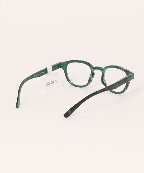 MARK'S(マークス)の「リーディンググラス 老眼鏡 <1187C3> RS eyeshop アールエス・アイショップ(メガネ・レディース・グリーン系・度数+1.5/度数+2.0/度数+2.5)」の4枚目の写真