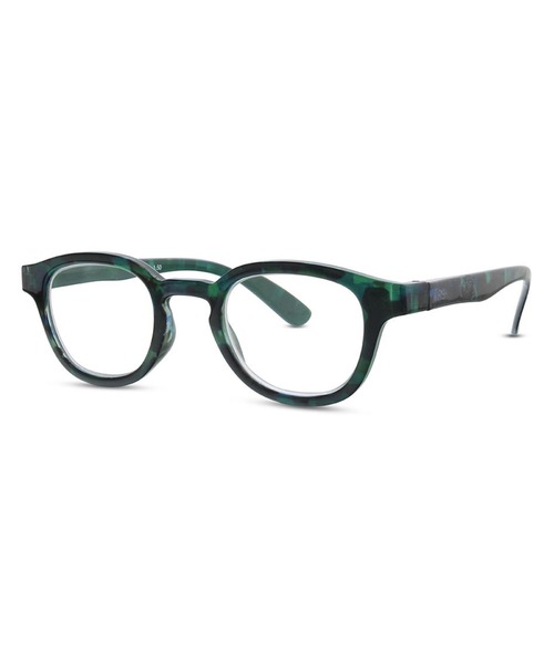 MARK'S(マークス)の「リーディンググラス 老眼鏡 <1187C3> RS eyeshop アールエス・アイショップ(メガネ・レディース・グリーン系・度数+1.5/度数+2.0/度数+2.5)」の1枚目の写真