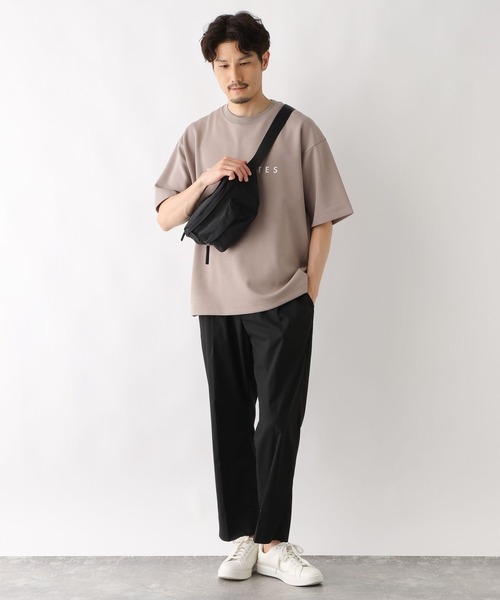 GLOBAL WORK（グローバルワーク）の「撥水スマらくボディバッグ/126876（ボディバッグ/ウエストポーチ・メンズ・グレー/ブラック/ベージュ・ONE SIZE）」の4枚目の写真