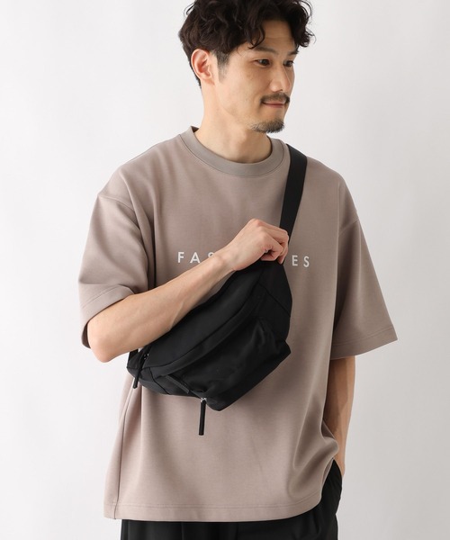 GLOBAL WORK（グローバルワーク）の「撥水スマらくボディバッグ/126876（ボディバッグ/ウエストポーチ・メンズ・グレー/ブラック/ベージュ・ONE SIZE）」の5枚目の写真