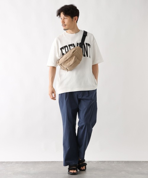 GLOBAL WORK（グローバルワーク）の「撥水スマらくボディバッグ/126876（ボディバッグ/ウエストポーチ・メンズ・グレー/ブラック/ベージュ・ONE SIZE）」の12枚目の写真