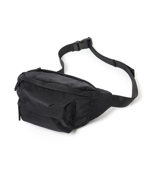 GLOBAL WORK（グローバルワーク）の「撥水スマらくボディバッグ/126876（ボディバッグ/ウエストポーチ・メンズ・グレー/ブラック/ベージュ・ONE SIZE）」の16枚目の写真