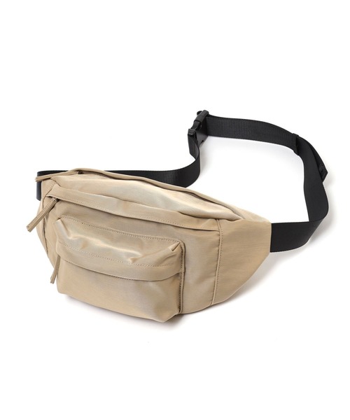 GLOBAL WORK（グローバルワーク）の「撥水スマらくボディバッグ/126876（ボディバッグ/ウエストポーチ・メンズ・グレー/ブラック/ベージュ・ONE SIZE）」の18枚目の写真