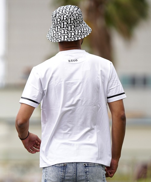 adamsJUGGLER（アダムスジャグラー）の「RTEG O.E N/エンブロイダリーティー（Tシャツ/カットソー・メンズ・ホワイト/ブラック・S/M/L/XL/XXL）」の14枚目の写真