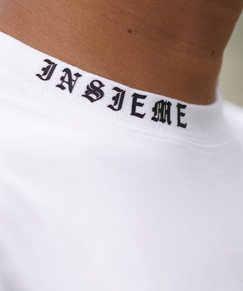 adamsJUGGLER（アダムスジャグラー）の「RTEG O.E N/エンブロイダリーティー（Tシャツ/カットソー・メンズ・ホワイト/ブラック・S/M/L/XL/XXL）」の15枚目の写真