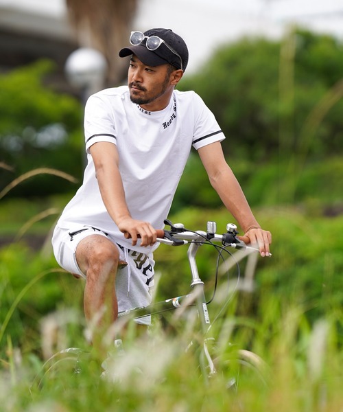adamsJUGGLER（アダムスジャグラー）の「RTEG O.E N/エンブロイダリーティー（Tシャツ/カットソー・メンズ・ホワイト/ブラック・S/M/L/XL/XXL）」の8枚目の写真