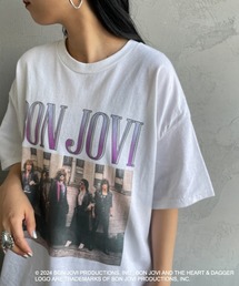 GOOD ROCK SPEED | [GOOD ROCK SPEED/グッドロックスピード] BON JOVI ロックプリント ビッグシルエットTシャツ(Tシャツ/カットソー)