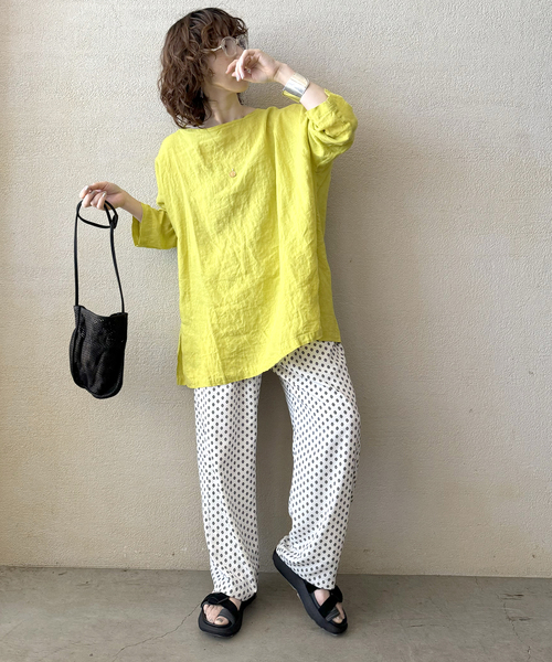 ジャーナルスタンダードラックス | コモンプリント イージーテーパーパンツ コモンプリント イージーテーパーパンツ（その他パンツ