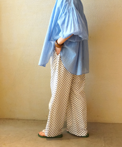 コモンプリント イージーテーパーパンツ（その他パンツ）｜JOURNAL