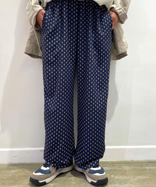 ジャーナルスタンダードラックス | コモンプリント イージーテーパーパンツ コモンプリント イージーテーパーパンツ（その他パンツ