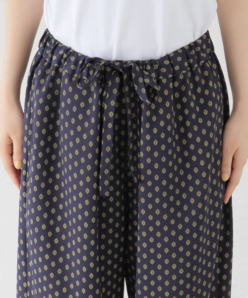journal standard luxe レオパコールイージーテーパーパンツ レオパローン イージーパンツ（その他パンツ）｜journal