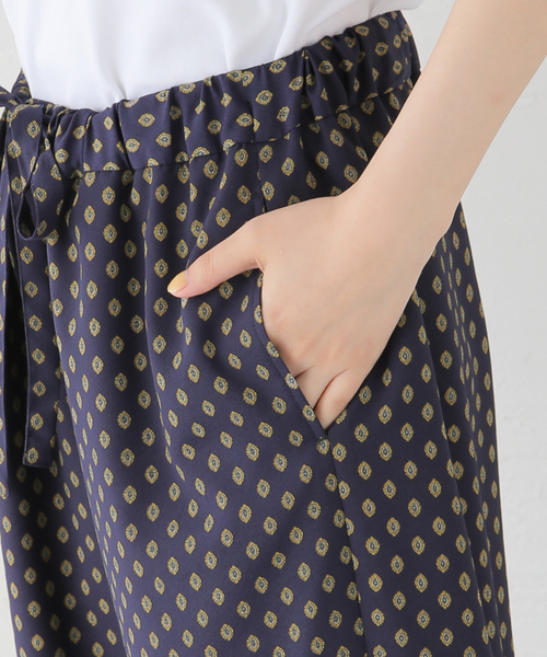 コモンプリント イージーテーパーパンツ（その他パンツ）｜JOURNAL