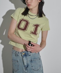 ナンバリングTシャツ