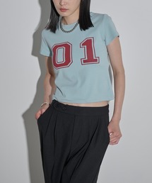 ナンバリングTシャツ