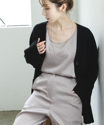 Noble | ルナサテンデコルテ2WAYトップス(タンクトップ)