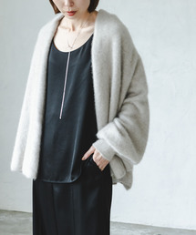 ルナサテンデコルテ2WAYトップス