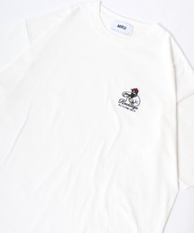 MRU（エムアールユー）の「MRU/エムアールユー 髭おじ ワンポイント刺繍 半袖Tシャツ 大きいサイズ（3L,4L,5L,6L)（Tシャツ/カットソー・メンズ）」