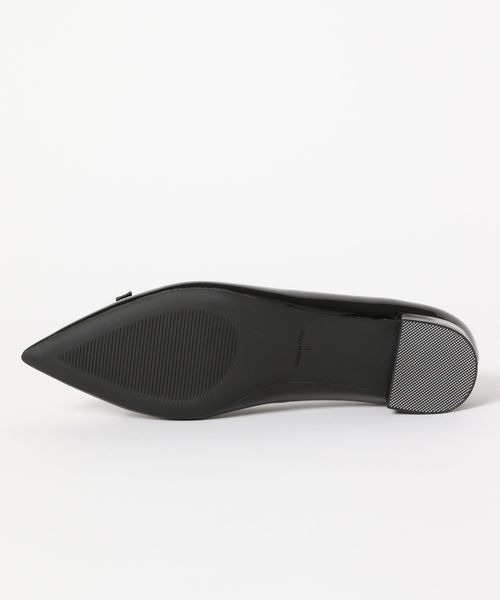 LOWRYS FARM（ローリーズファーム）の「ダブルリボンシューズ　 133045（パンプス・レディース・ブラック/レッド/シルバー・MEDIUM/LARGE）」の11枚目の写真