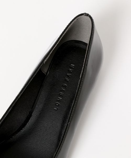 LOWRYS FARM（ローリーズファーム）の「ダブルリボンシューズ　 133045（パンプス・レディース・ブラック/レッド/シルバー・MEDIUM/LARGE）」の13枚目の写真