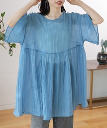 LEPSIM | 2WAYギャザーチュニック 132546(チュニック)