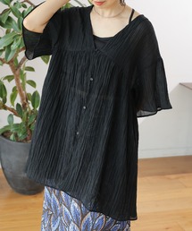 LEPSIM | 2WAYギャザーチュニック　132546(チュニック)