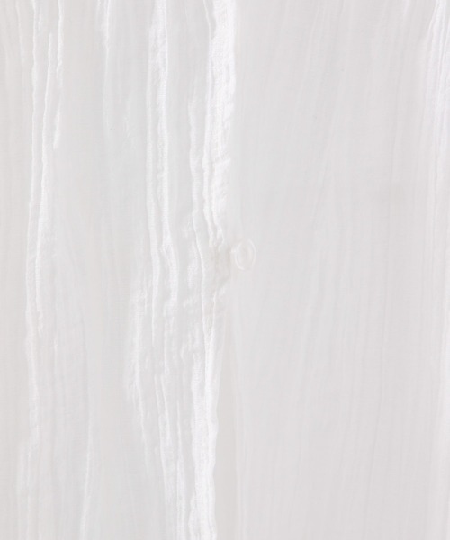 LEPSIM（レプシィム）の「2WAYギャザーチュニック　132546（チュニック・レディース・ブルー/オフホワイト/ブラック・FREE）」の12枚目の写真