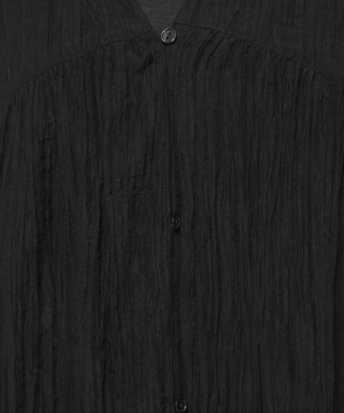 LEPSIM（レプシィム）の「2WAYギャザーチュニック　132546（チュニック・レディース・ブルー/オフホワイト/ブラック・FREE）」の11枚目の写真