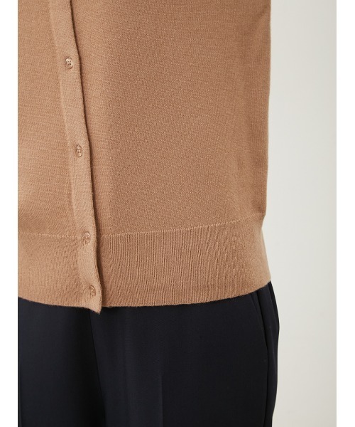 Mila Owen（ミラオーウェン）の「フライスアンサンブルドッキングニットプルオーバー（ニット/セーター・レディース・ベージュ/ネイビー/ドット/レッド/グレー・0/1）」の16枚目の写真