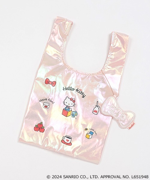 セール】【HELLO KITTY】チャームツキバッグ（バックパック/リュック