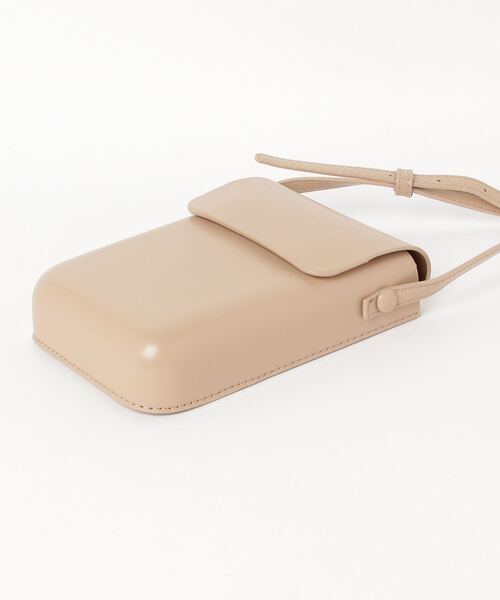 RUBY AND YOU（ルビーアンドユー）の「［select］ミニショルダー（ショルダーバッグ・レディース・ベージュ/レッド・FREE）」の6枚目の写真