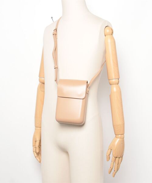 RUBY AND YOU（ルビーアンドユー）の「［select］ミニショルダー（ショルダーバッグ・レディース・ベージュ/レッド・FREE）」の8枚目の写真