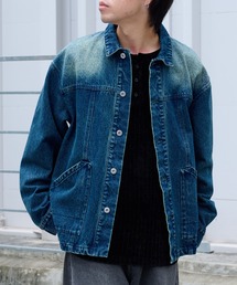 COLONY 2139 | ブラッシュドデニムカバーオール(デニムジャケット)