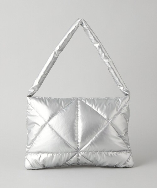 CITEN（シテン）の「＜CITEN＞パデッドフラップショルダー（ショルダーバッグ・レディース・シルバー/ベージュ/ブラック・FREE）」の8枚目の写真