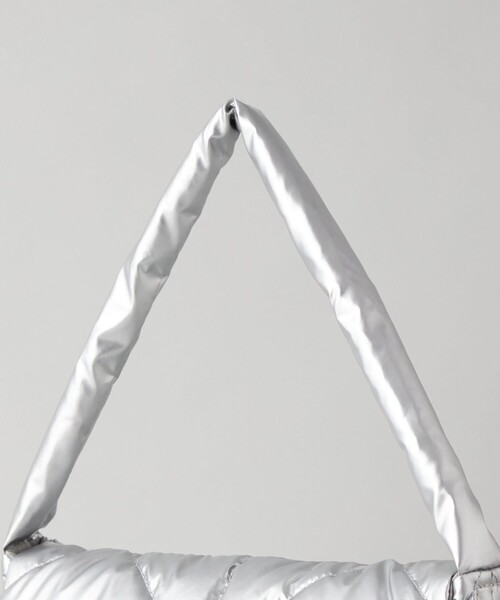 CITEN（シテン）の「＜CITEN＞パデッドフラップショルダー（ショルダーバッグ・レディース・シルバー/ベージュ/ブラック・FREE）」の10枚目の写真