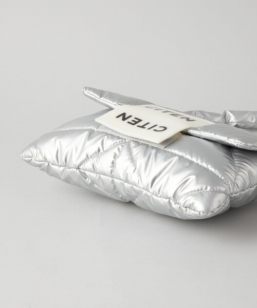 CITEN（シテン）の「＜CITEN＞パデッドフラップショルダー（ショルダーバッグ・レディース・シルバー/ベージュ/ブラック・FREE）」の11枚目の写真