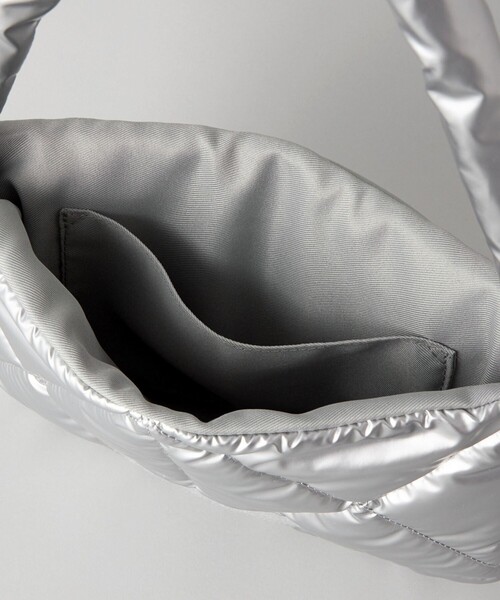 CITEN（シテン）の「＜CITEN＞パデッドフラップショルダー（ショルダーバッグ・レディース・シルバー/ベージュ/ブラック・FREE）」の13枚目の写真