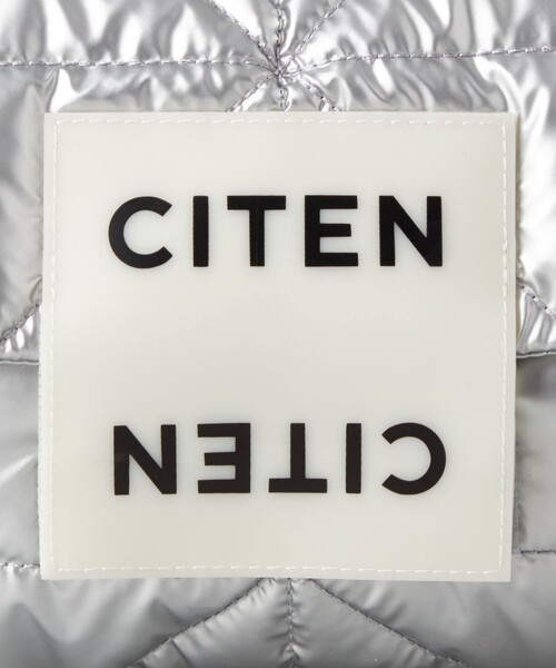 CITEN（シテン）の「＜CITEN＞パデッドフラップショルダー（ショルダーバッグ・レディース・シルバー/ベージュ/ブラック・FREE）」の14枚目の写真