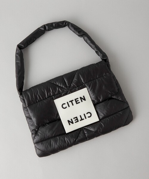 CITEN（シテン）の「＜CITEN＞パデッドフラップショルダー（ショルダーバッグ・レディース・シルバー/ベージュ/ブラック・FREE）」の15枚目の写真
