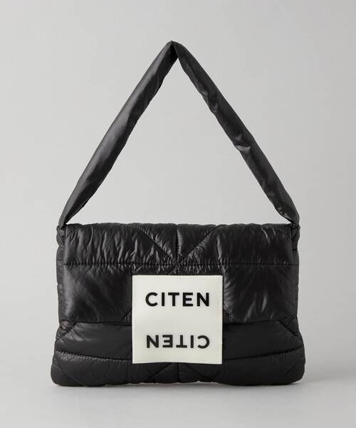 CITEN（シテン）の「＜CITEN＞パデッドフラップショルダー（ショルダーバッグ・レディース・シルバー/ベージュ/ブラック・FREE）」の16枚目の写真